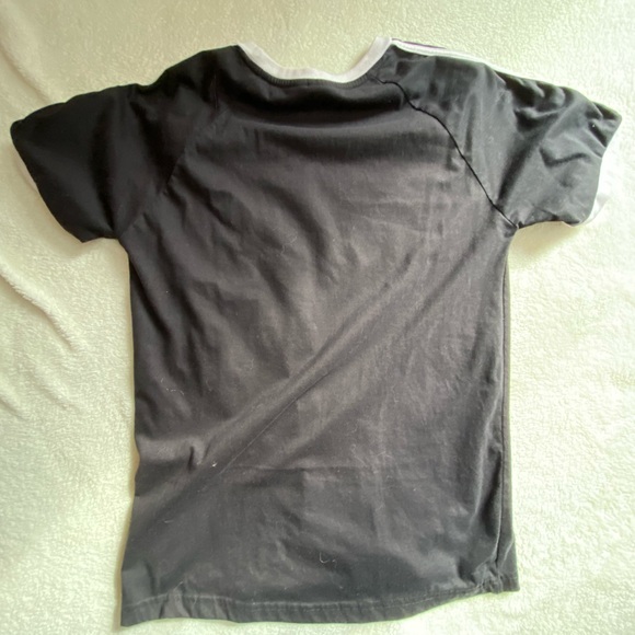 Adidas Black Logo T Shirt - Picture 2 of 3